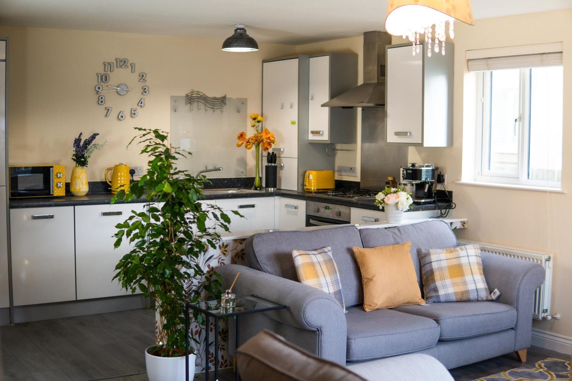 Ferienhaus Cozy 2 Bedroom House Next To Nature Reserve,ab22, Wifi, Free Parking, Netflix, Pet - Friendly