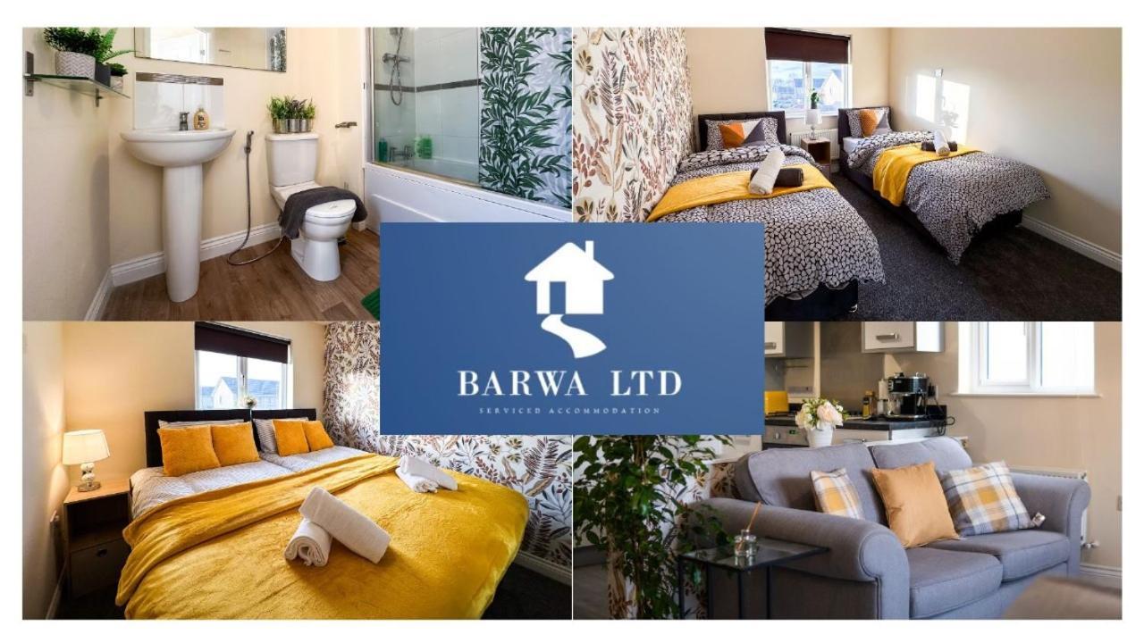 Ferienhaus Cozy 2 Bedroom House Next To Nature Reserve,ab22, Wifi, Free Parking, Netflix, Pet - Friendly Aberdeen