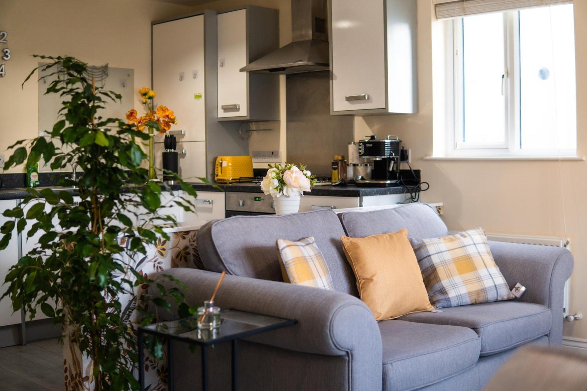Cozy 2 Bedroom House Next To Nature Reserve,ab22, Wifi, Free Parking, Netflix, Pet - Friendly * Абердин
