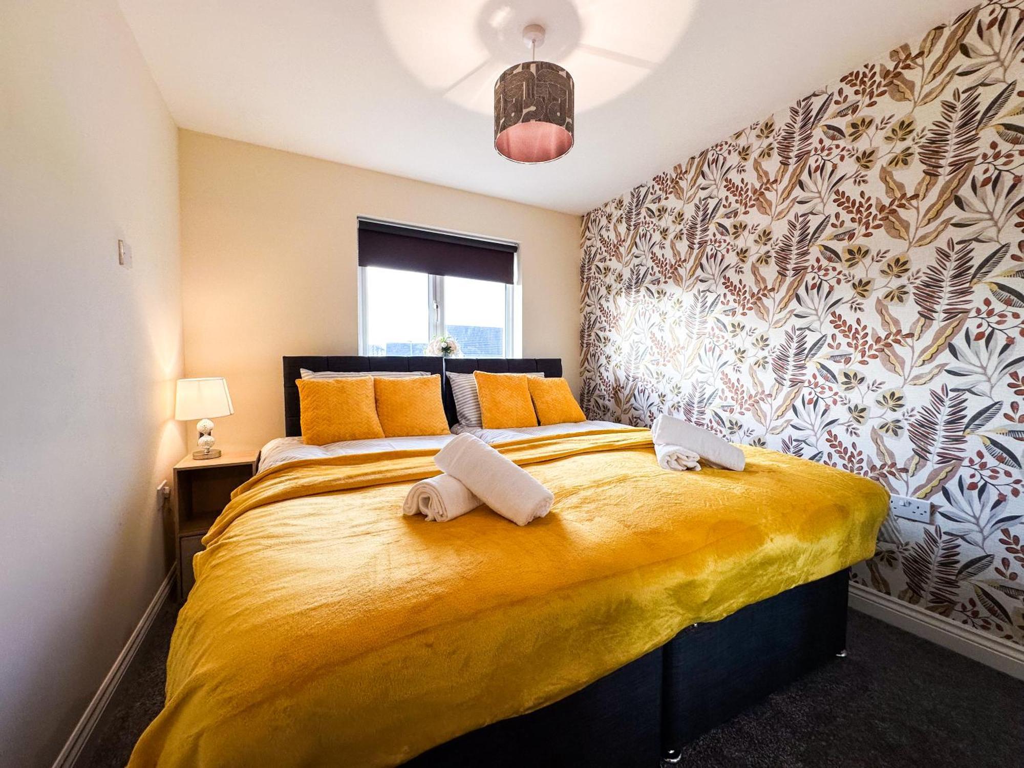 Cozy 2 Bedroom House Next To Nature Reserve,ab22, Wifi, Free Parking, Netflix, Pet - Friendly * Абердин